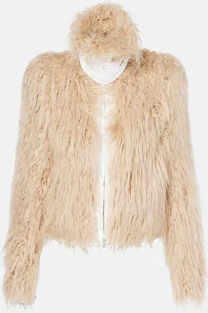 DRIES VAN NOTEN Chaqueta de pelo sintético
