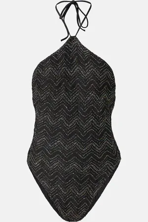 Missoni Bañador de lamé