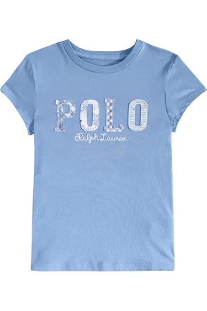 Ralph Lauren Camiseta de jersey de algodón estampado