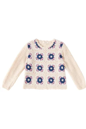 Louise Misha Jersey Alicia de croché floral