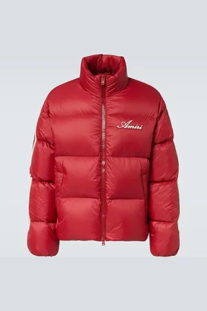 AMIRI Chaqueta de plumas Bones con aplique