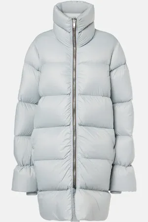 Rick Owens Abrigo de plumas Turtle