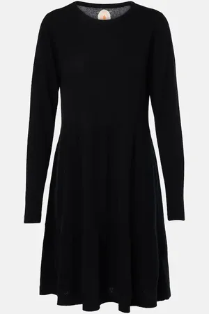 Jardin des Orangers Vestido corto Allude de lana y cachemir