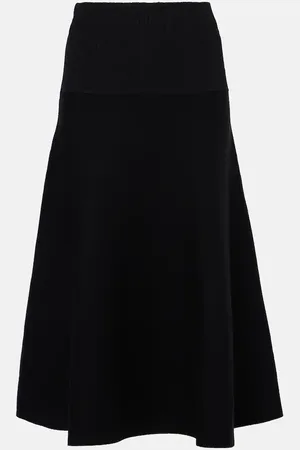 Proenza Schouler Falda midi Katalina White Label