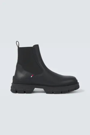 Moncler Botas chelsea Hevea de piel