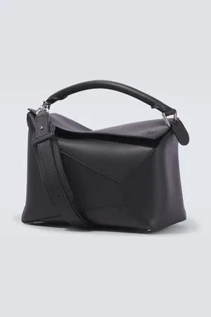 Loewe Bolso al hombro Puzzle de piel