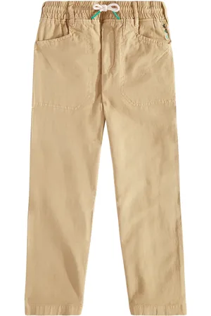 Scotch&Soda Pantalones rectos de mezcla de algodón