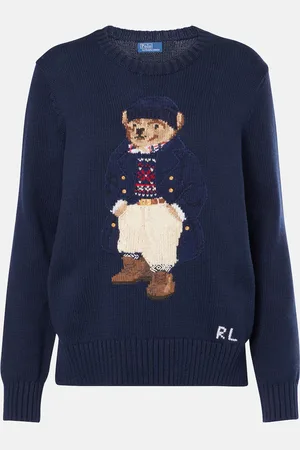 Ralph Lauren Jersey Polo Bear de algodón