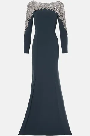 Jenny Packham Vestido de fiesta Solstice bordado