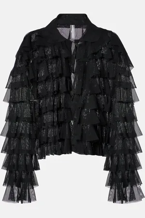 Norma Kamali Chaqueta oversized cropped