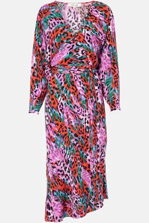 Diane von Furstenberg Vestido midi Eloise estampado