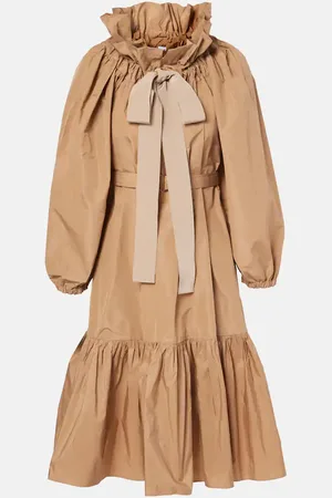 Patou Vestido corto con lazo