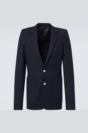 Alexander McQueen Blazer de lana