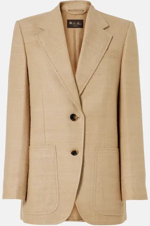 Loro Piana Blazer Maria de seda