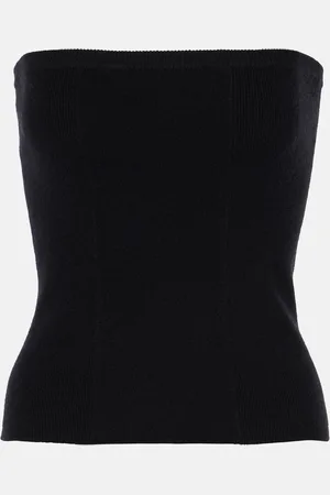 Lisa Yang Top bandeau Ami de cachemir