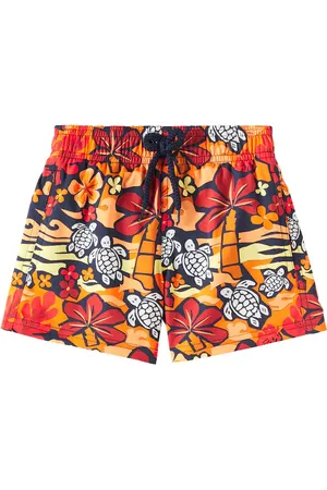 Vilebrequin Bañador Monoi estampado