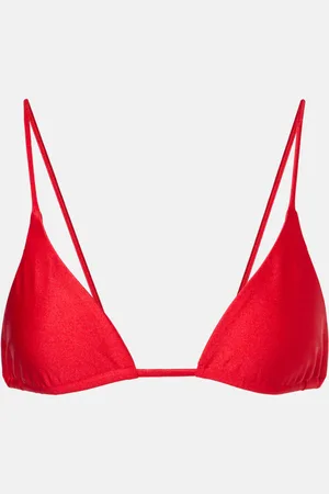 Jade Swim Top de bikini Via