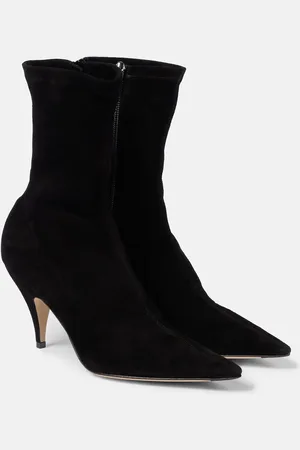 The Row Botines Liisa de ante