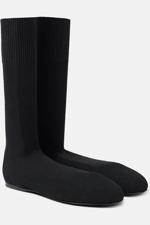 Proenza Schouler Botas calcetín Tee de punto