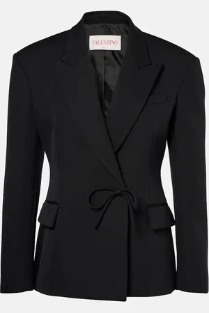 VALENTINO Blazer de lana virgen