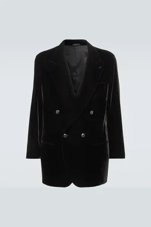 Giorgio Armani Blazer de terciopelo