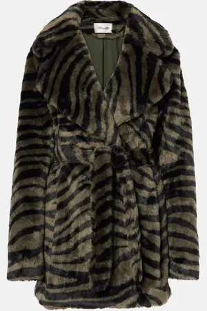 Diane von Furstenberg Chaqueta Tanesha de borrego sintético