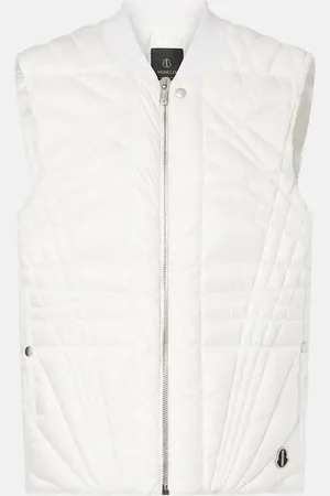 Moncler X Rick Owens chaleco de plumas Megapenta