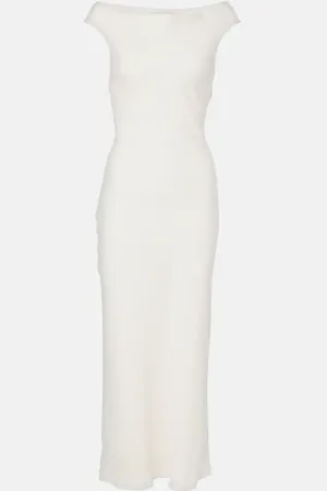 FAITHFULL THE BRAND Vestido largo Ilride de lino
