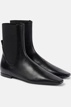 Totême Botas Chelsea de piel
