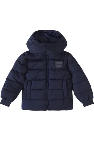 Moschino Chaqueta acolchada con logo