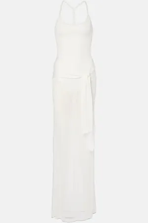 Jacquemus Vestido de fiesta La Robe Maille Nodo