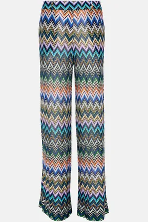 Missoni Pantalones rectos en zigzag