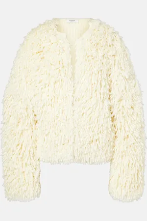 Fforme Chaqueta Van de mezcla de lana