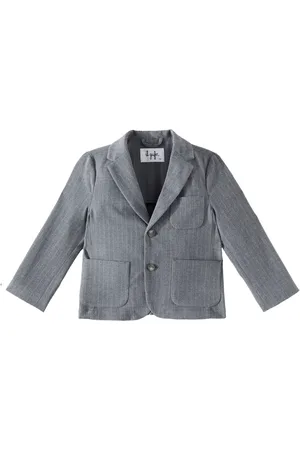 Il gufo Blazer con raya diplomática