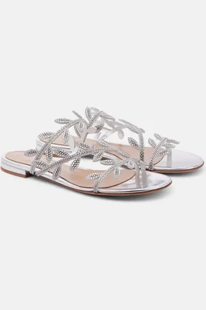 Gianvito Rossi Sandalias Flavia adornadas