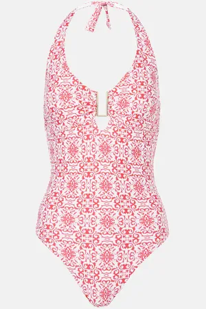 Melissa Odabash Bañador Tampa floral