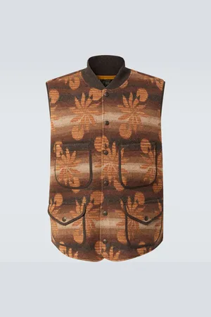 Ralph Lauren Chaleco de lana y cachemir bordado