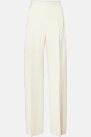 Fforme Pantalones rectos de tiro alto