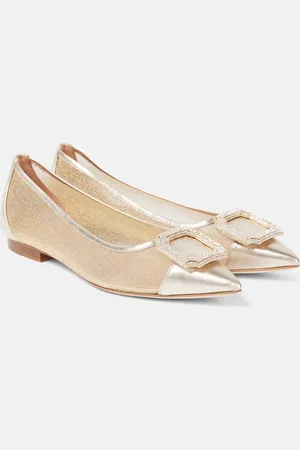 MALONE SOULIERS Bailarinas Lina con cristales