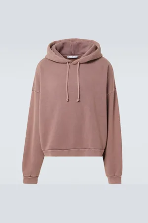 Acne Studios Sudadera con capucha de algodón