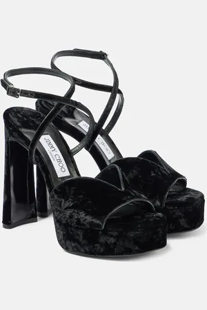 Jimmy Choo Sandalias con plataforma Karli 125