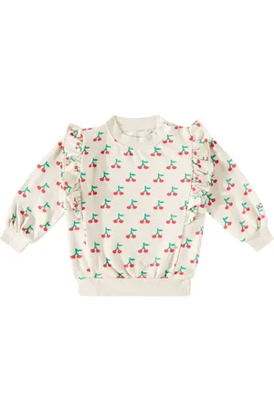 Bobo Choses Sudadera Cherry en jersey de algodón