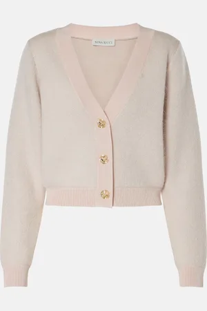 Nina Ricci Cárdigan de mezcla de lana