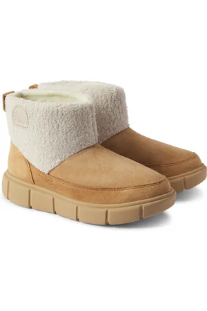 sorel Botas Youth Sorel Explorer III de piel