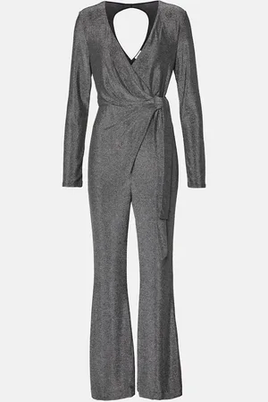 Diane von Furstenberg Mono Cosima Two de lamé