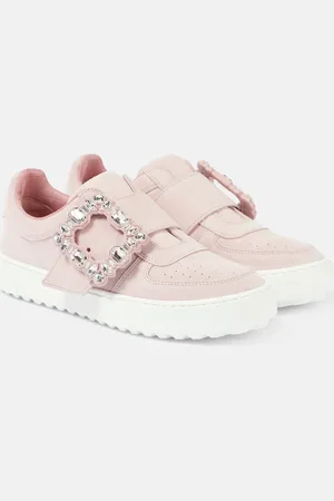 Roger Vivier Zapatillas Very Vivier de piel adornadas