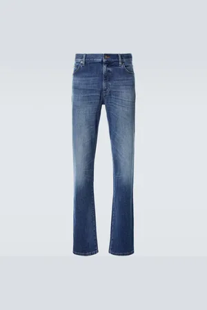 Ermenegildo Zegna Jeans skinny de tiro medio