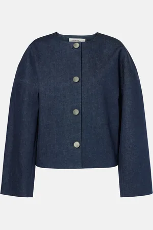 Fforme Chaqueta cropped Dev de denim