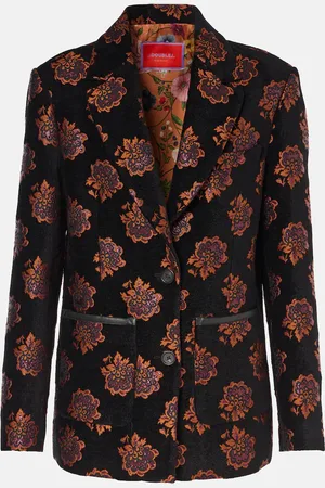 La DoubleJ Blazer Kelly en jacquard floral