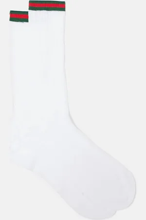 Gucci Calcetines de mezcla de algodón con Web